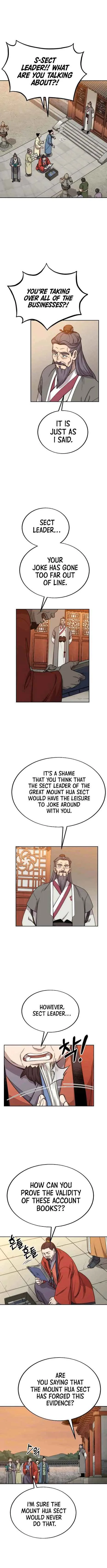 Return of the Mount Hua Sect Chapter 12 page 2