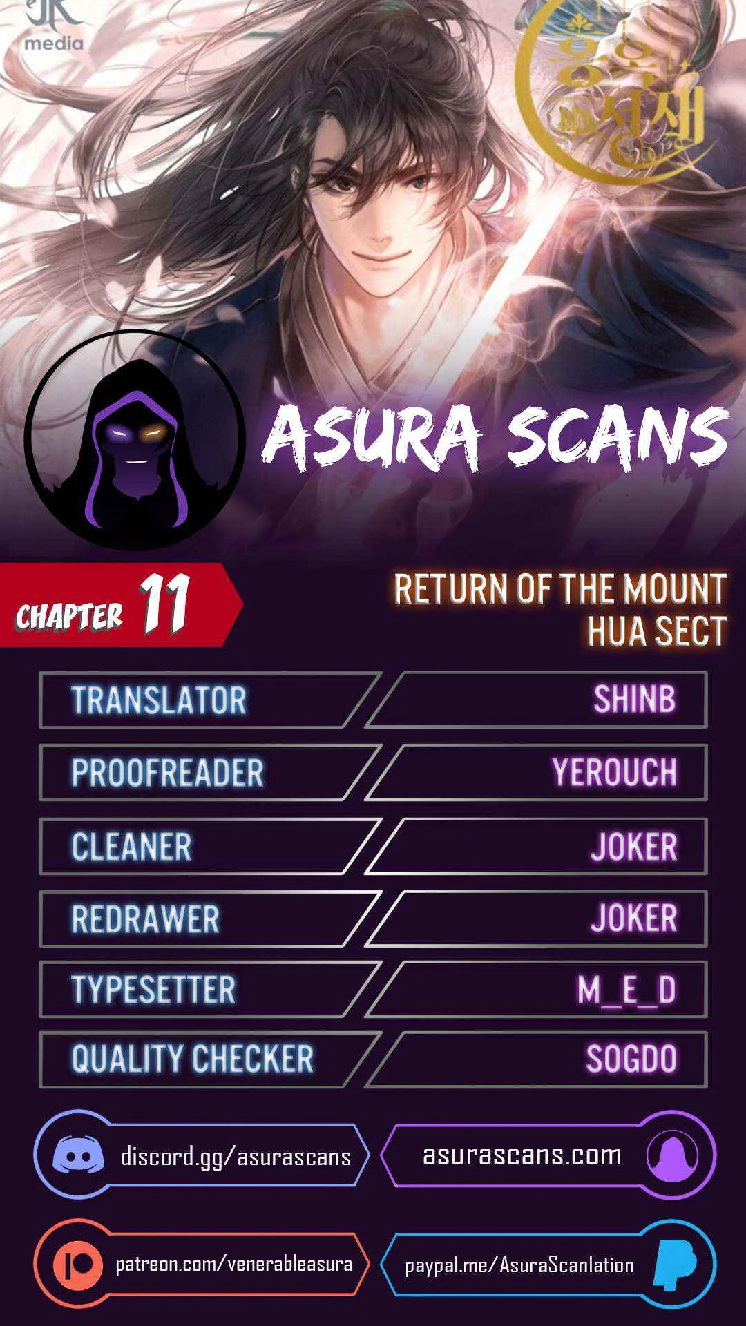 Return of the Mount Hua Sect Chapter 12 page 1