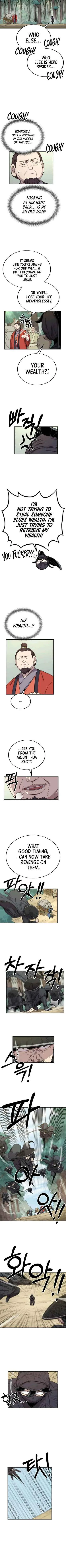 Return of the Mount Hua Sect Chapter 12 page 9