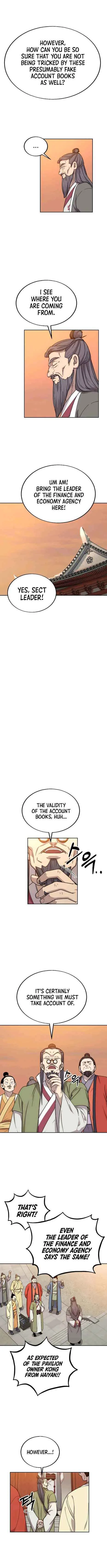 Return of the Mount Hua Sect Chapter 12 page 3