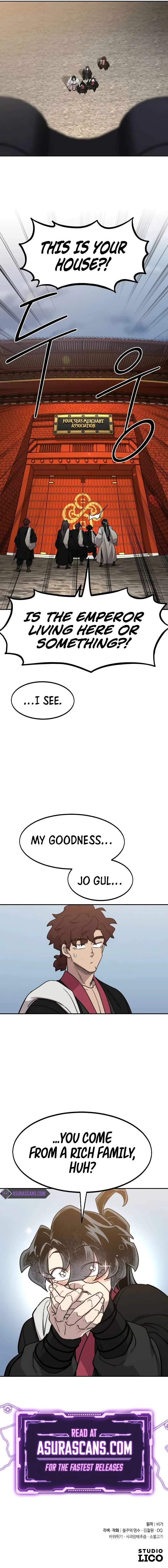 Return of the Mount Hua Sect Chapter 120 page 14