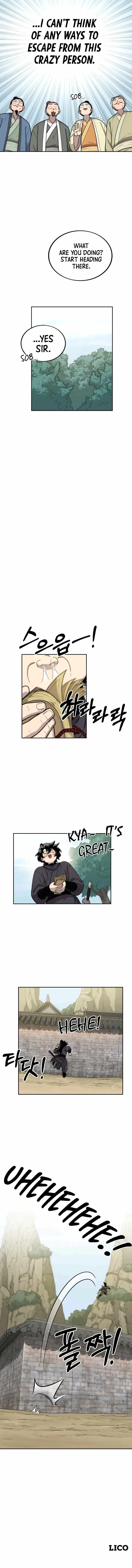 Return of the Mount Hua Sect Chapter 13 page 11