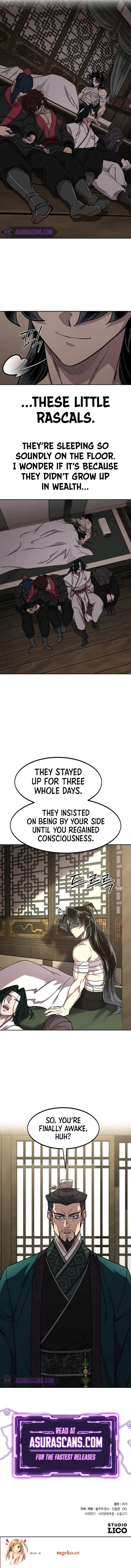 Return of the Mount Hua Sect Chapter 134 page 14