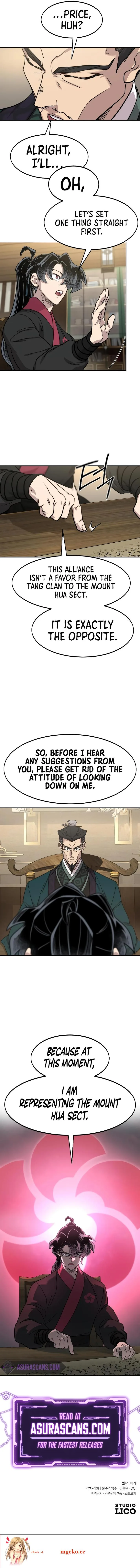Return of the Mount Hua Sect Chapter 137 page 13