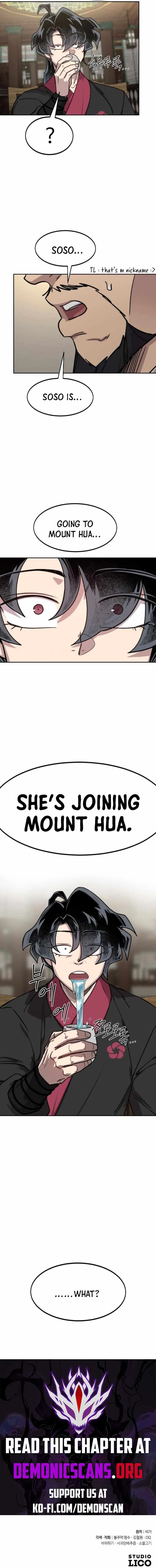 Return of the Mount Hua Sect Chapter 150 page 16