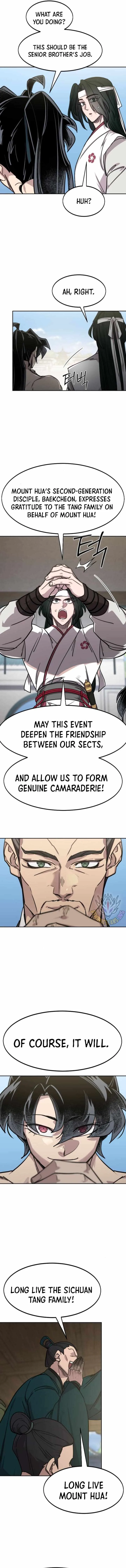 Return of the Mount Hua Sect Chapter 150 page 7