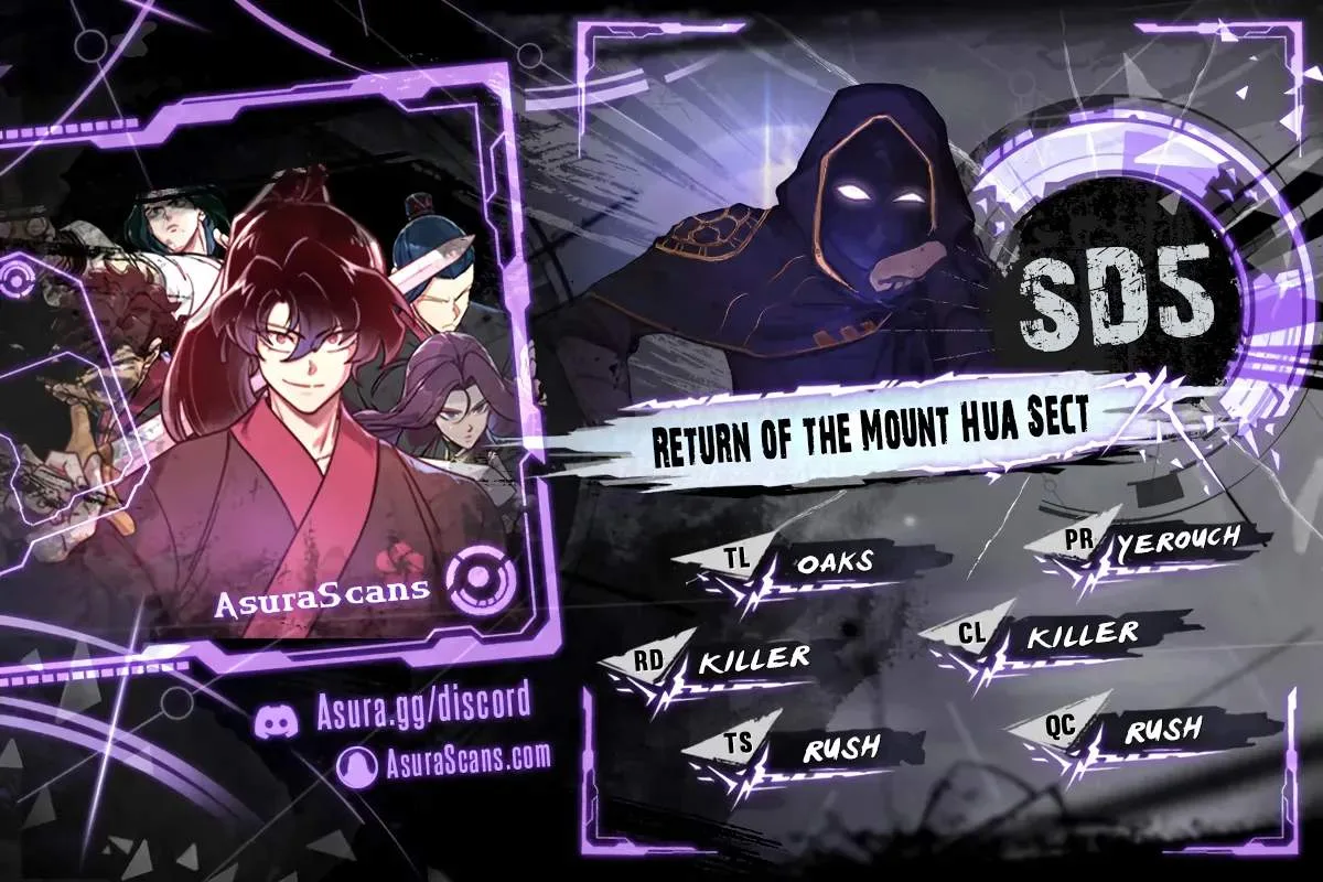 Return of the Mount Hua Sect Chapter 152.5 page 1
