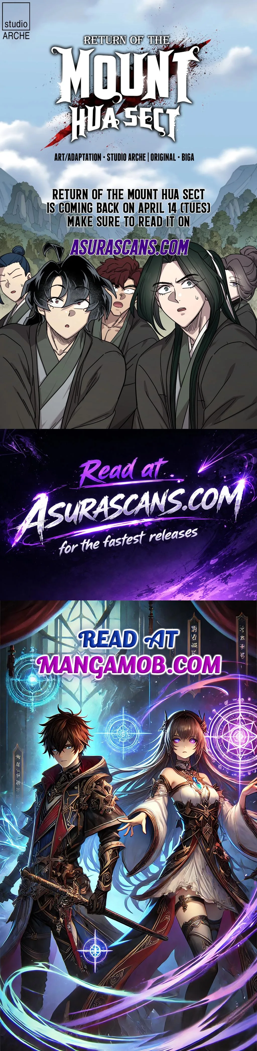 Return of the Mount Hua Sect Chapter 152.6 page 1