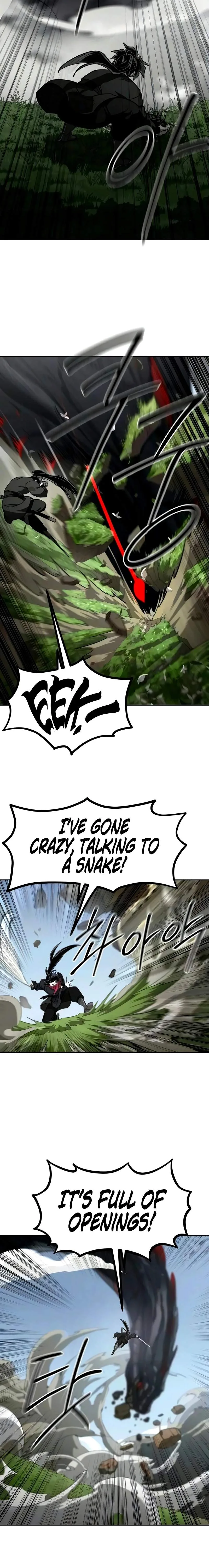 Return of the Mount Hua Sect Chapter 161 page 20
