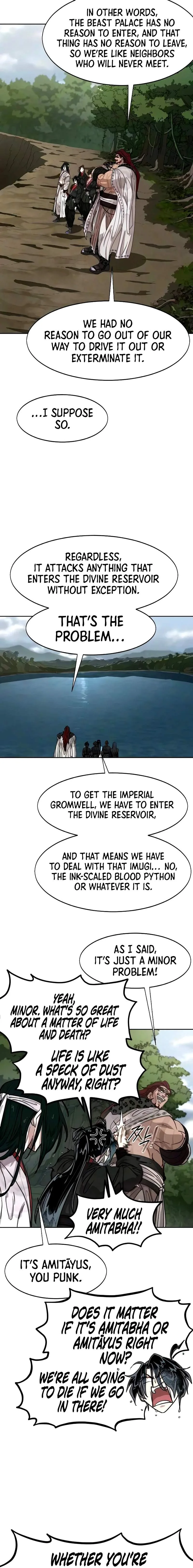 Return of the Mount Hua Sect Chapter 161 page 10