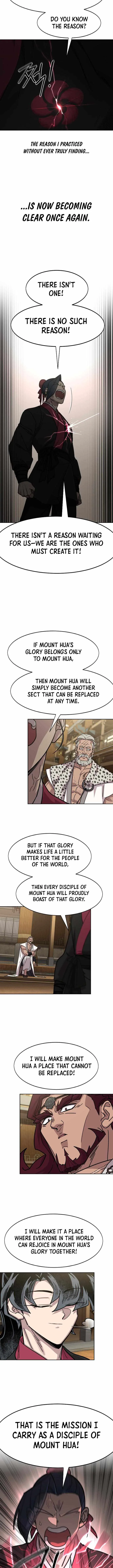Return of the Mount Hua Sect Chapter 170 page 6