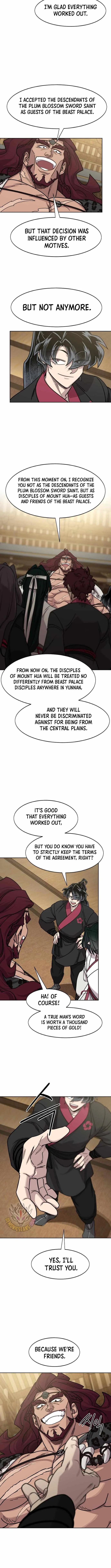 Return of the Mount Hua Sect Chapter 170 page 13