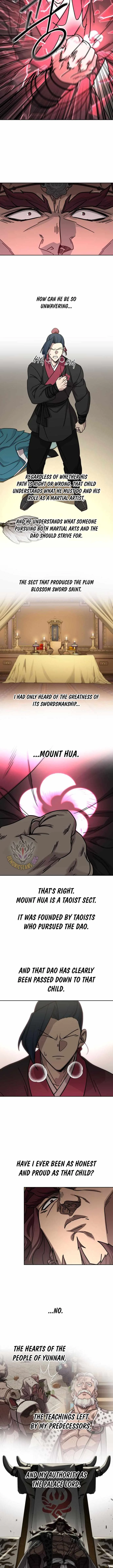 Return of the Mount Hua Sect Chapter 170 page 7