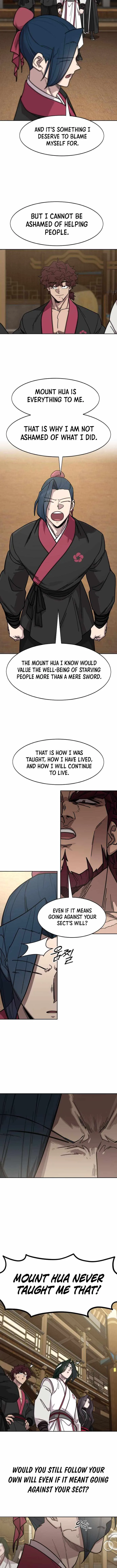 Return of the Mount Hua Sect Chapter 170 page 4