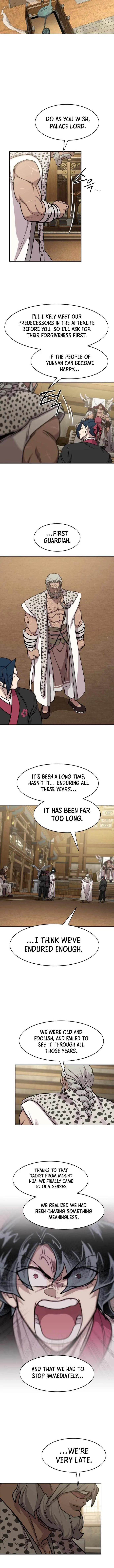 Return of the Mount Hua Sect Chapter 170 page 10