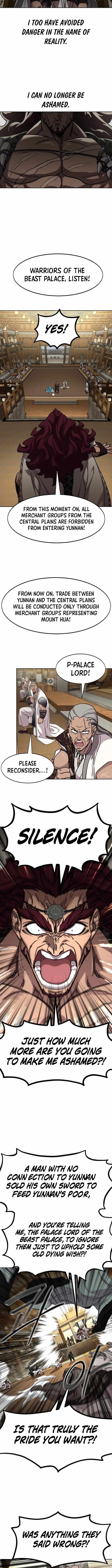 Return of the Mount Hua Sect Chapter 170 page 8
