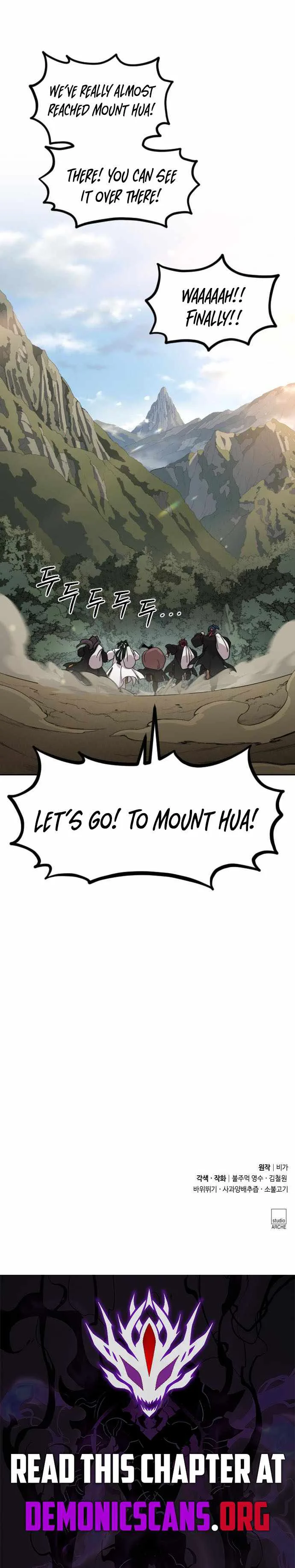Return of the Mount Hua Sect Chapter 172 page 16