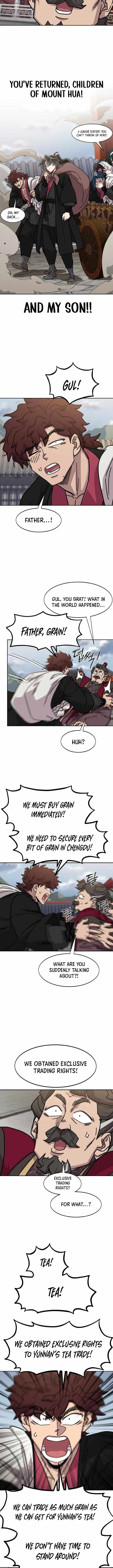 Return of the Mount Hua Sect Chapter 172 page 3