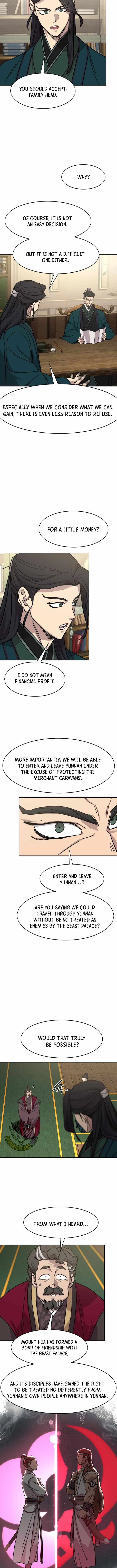 Return of the Mount Hua Sect Chapter 172 page 11
