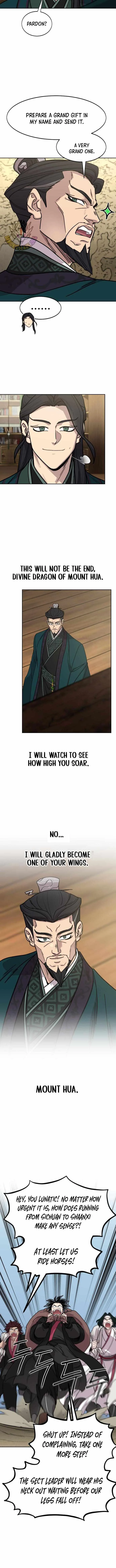 Return of the Mount Hua Sect Chapter 172 page 15