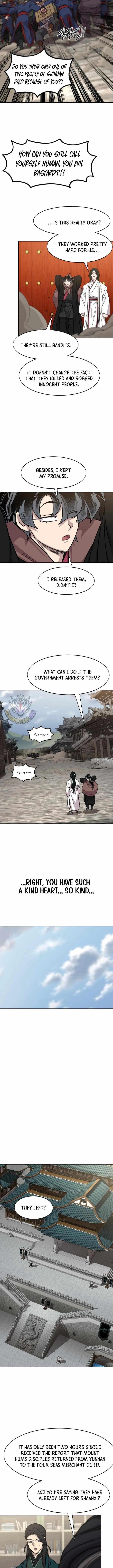 Return of the Mount Hua Sect Chapter 172 page 7