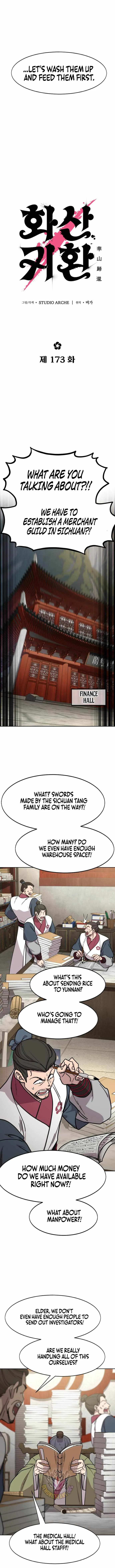 Return of the Mount Hua Sect Chapter 173 page 6