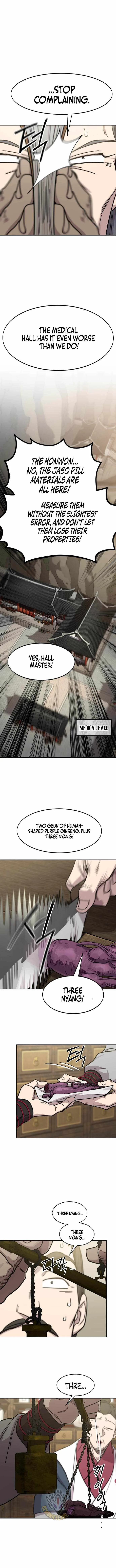 Return of the Mount Hua Sect Chapter 173 page 7