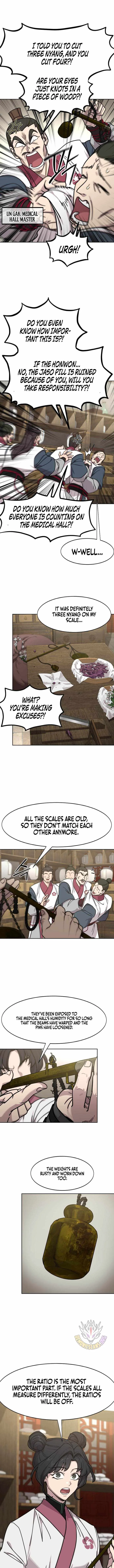 Return of the Mount Hua Sect Chapter 173 page 8