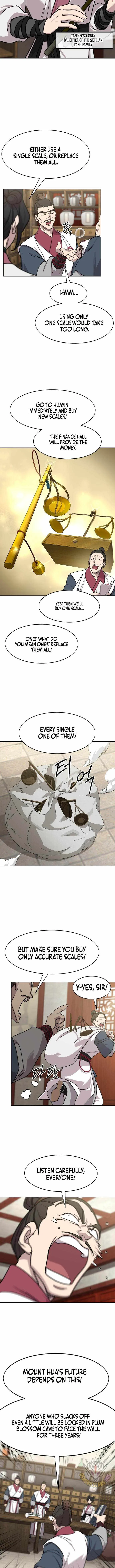Return of the Mount Hua Sect Chapter 173 page 9