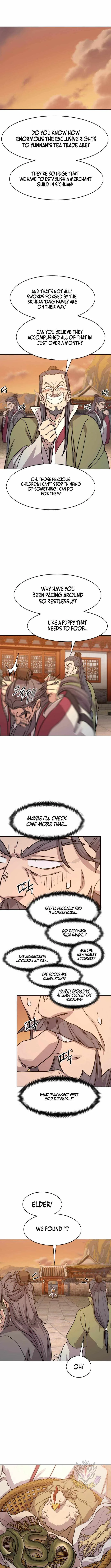 Return of the Mount Hua Sect Chapter 173 page 14