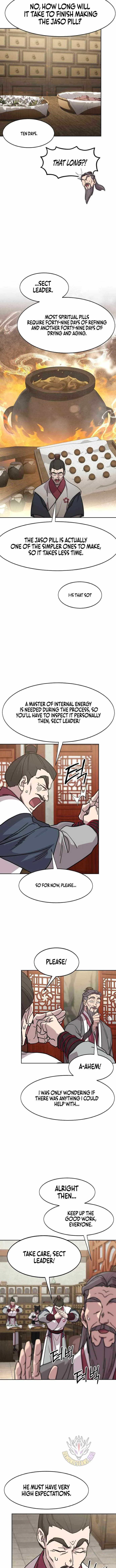Return of the Mount Hua Sect Chapter 173 page 12