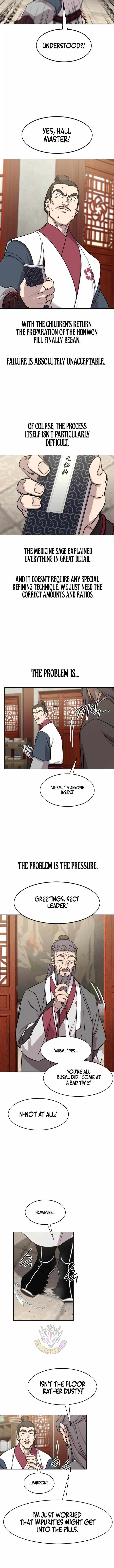Return of the Mount Hua Sect Chapter 173 page 10