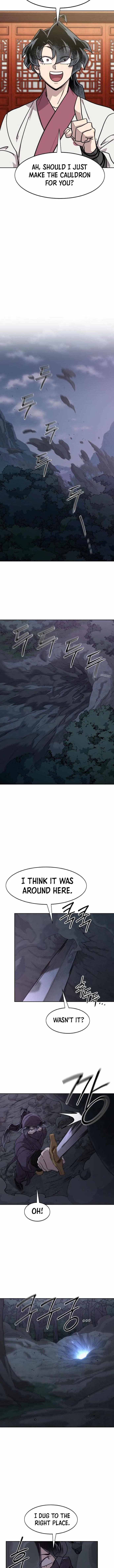 Return of the Mount Hua Sect Chapter 174 page 10