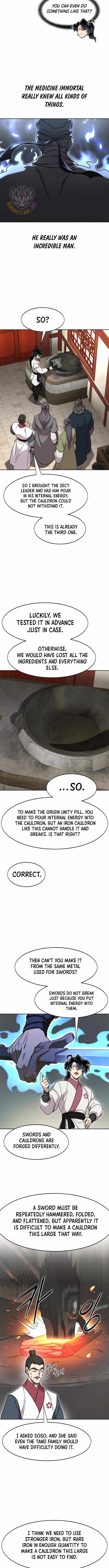 Return of the Mount Hua Sect Chapter 174 page 7