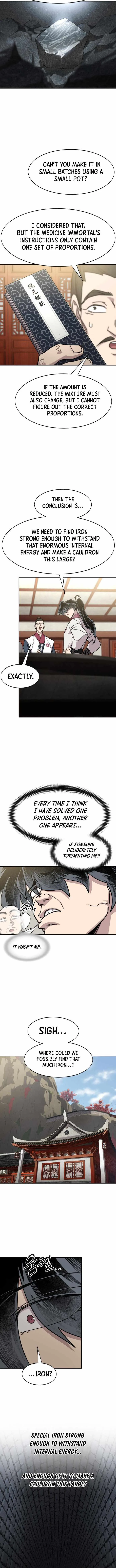 Return of the Mount Hua Sect Chapter 174 page 8