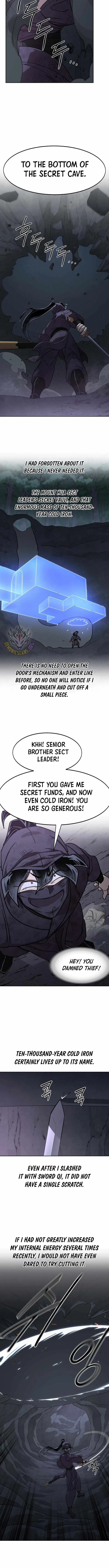 Return of the Mount Hua Sect Chapter 174 page 11