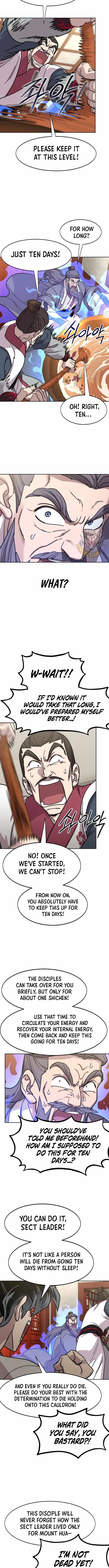 Return of the Mount Hua Sect Chapter 175 page 3