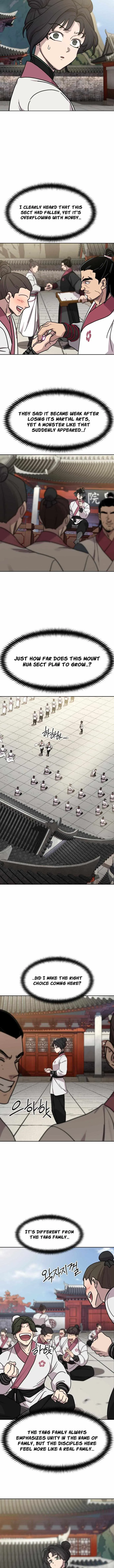 Return of the Mount Hua Sect Chapter 177 page 6