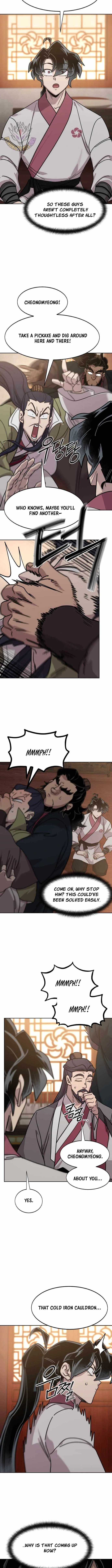 Return of the Mount Hua Sect Chapter 178 page 11