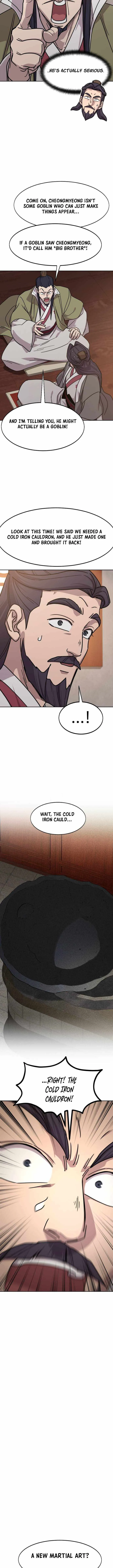 Return of the Mount Hua Sect Chapter 178 page 10