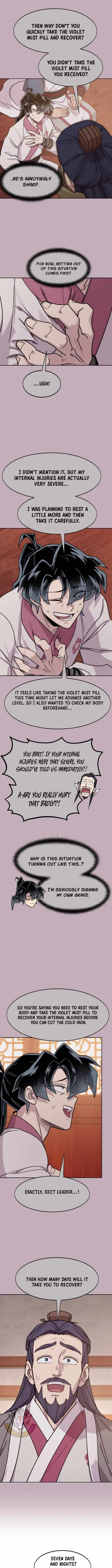 Return of the Mount Hua Sect Chapter 178 page 15