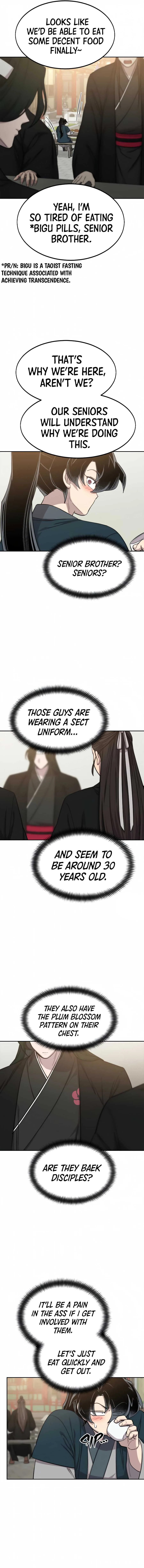 Return of the Mount Hua Sect Chapter 39 page 14