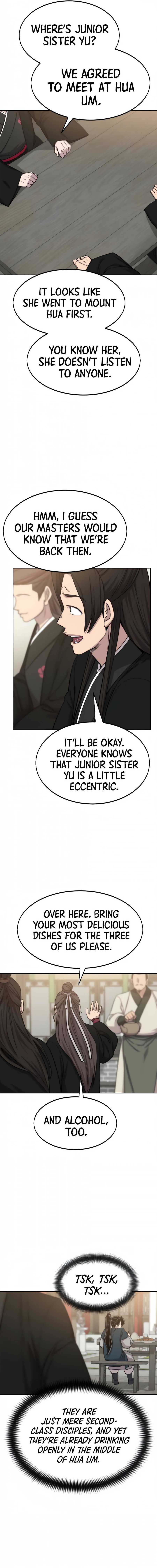 Return of the Mount Hua Sect Chapter 39 page 15