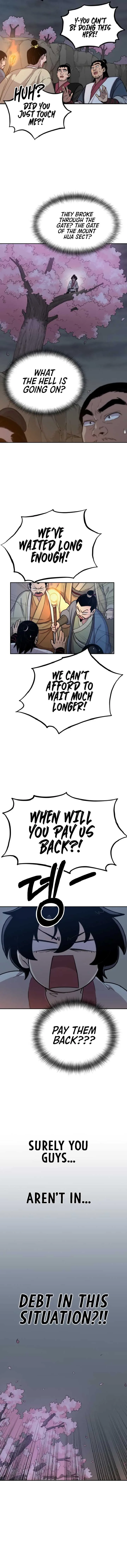 Return of the Mount Hua Sect Chapter 5 page 13