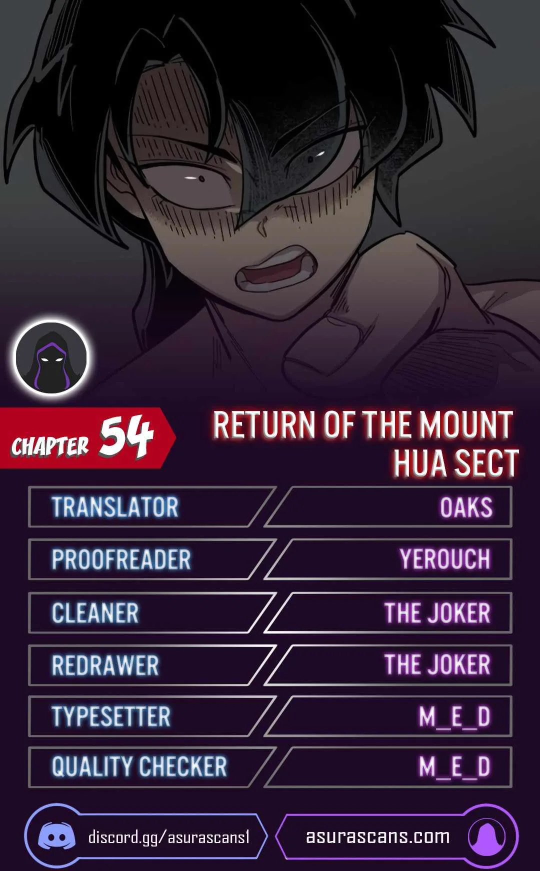 Return of the Mount Hua Sect Chapter 54 page 1