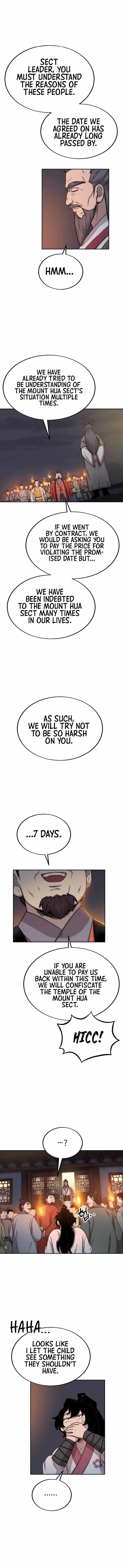 Return of the Mount Hua Sect Chapter 6 page 6
