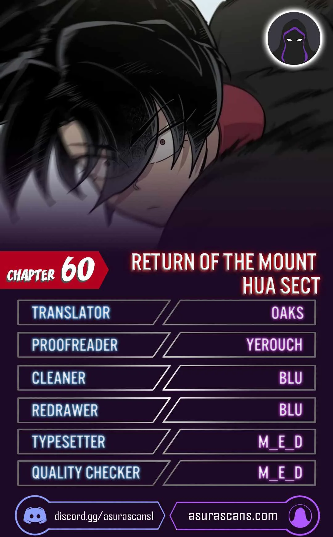 Return of the Mount Hua Sect Chapter 60 page 1