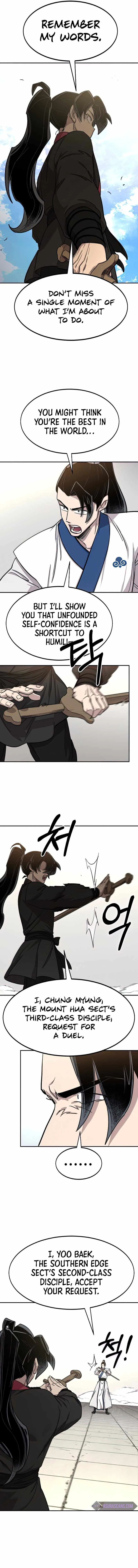 Return of the Mount Hua Sect Chapter 64 page 19
