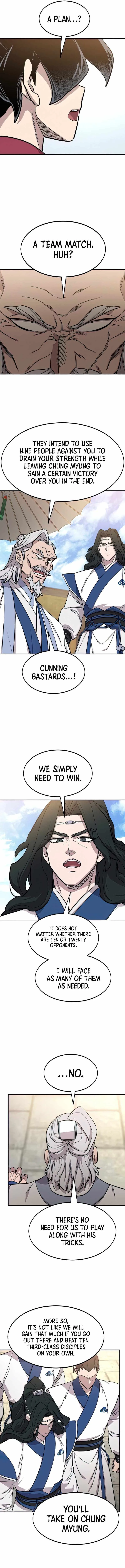 Return of the Mount Hua Sect Chapter 64 page 15