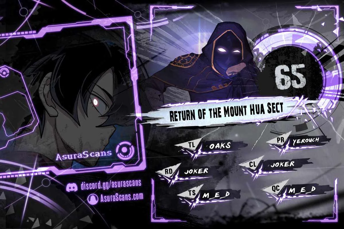 Return of the Mount Hua Sect Chapter 65 page 1